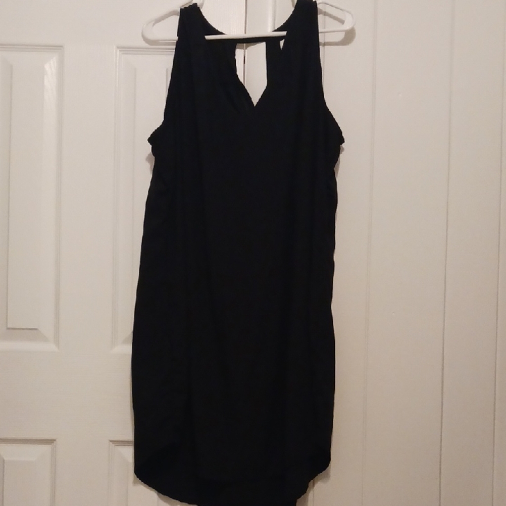 Old Navy Elegant Black Sleeveless Dress